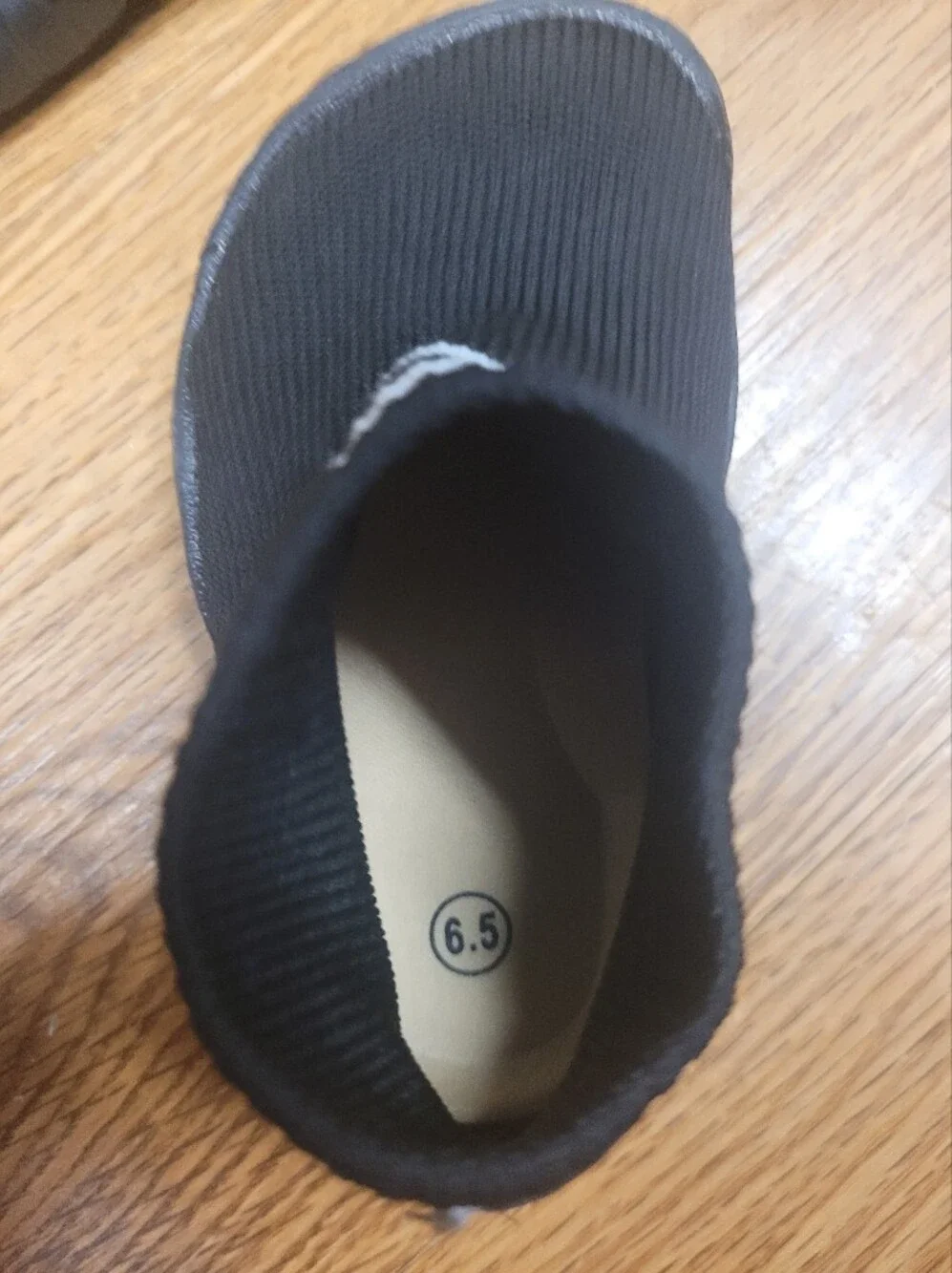 Toddler Sock Shoes Non-Slip Size 6.5